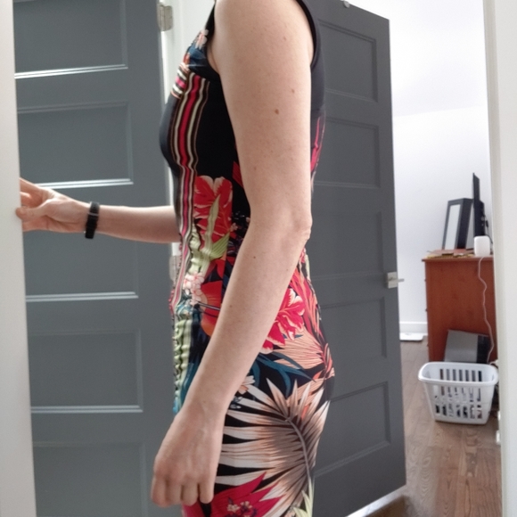 Flower print dress - Picture 6 of 7